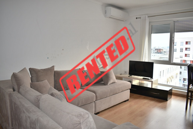 Two bedroom apartment for rent in Artan Lenja street in Tirana, Albania.

It is located on the 8th
